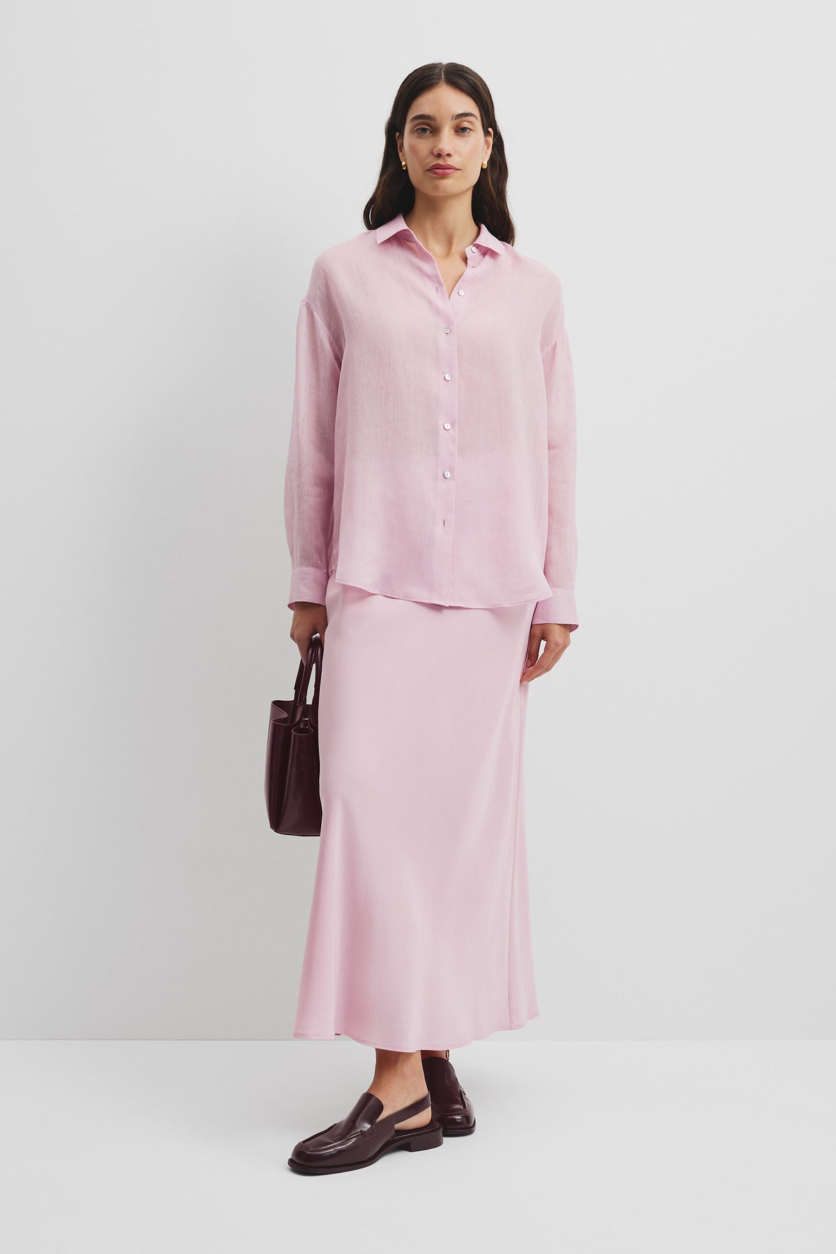 Relaxed Fluid Shirt