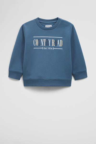 Australian Cotton Relaxed Heritage Sweat