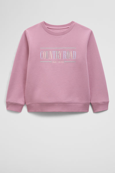 Australian Cotton Relaxed Heritage Sweat