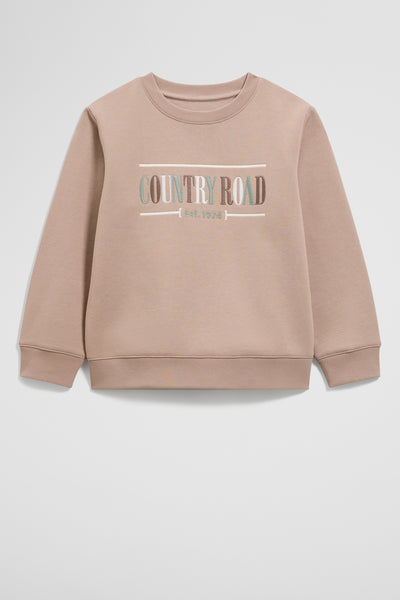 Australian Cotton Relaxed Heritage Sweat