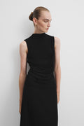 Crepe Drape Top