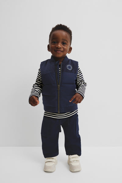 Cord Spliced Vest