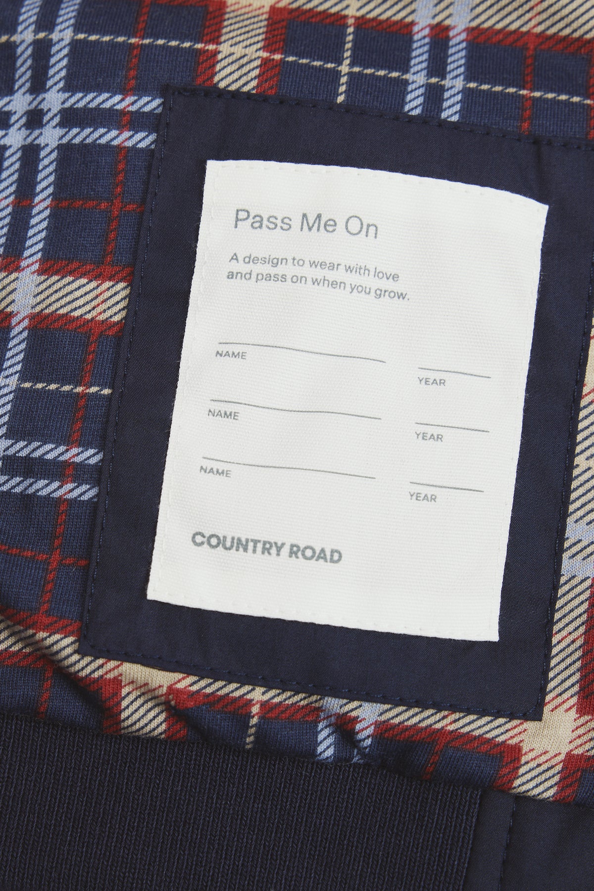 Cord Spliced Vest