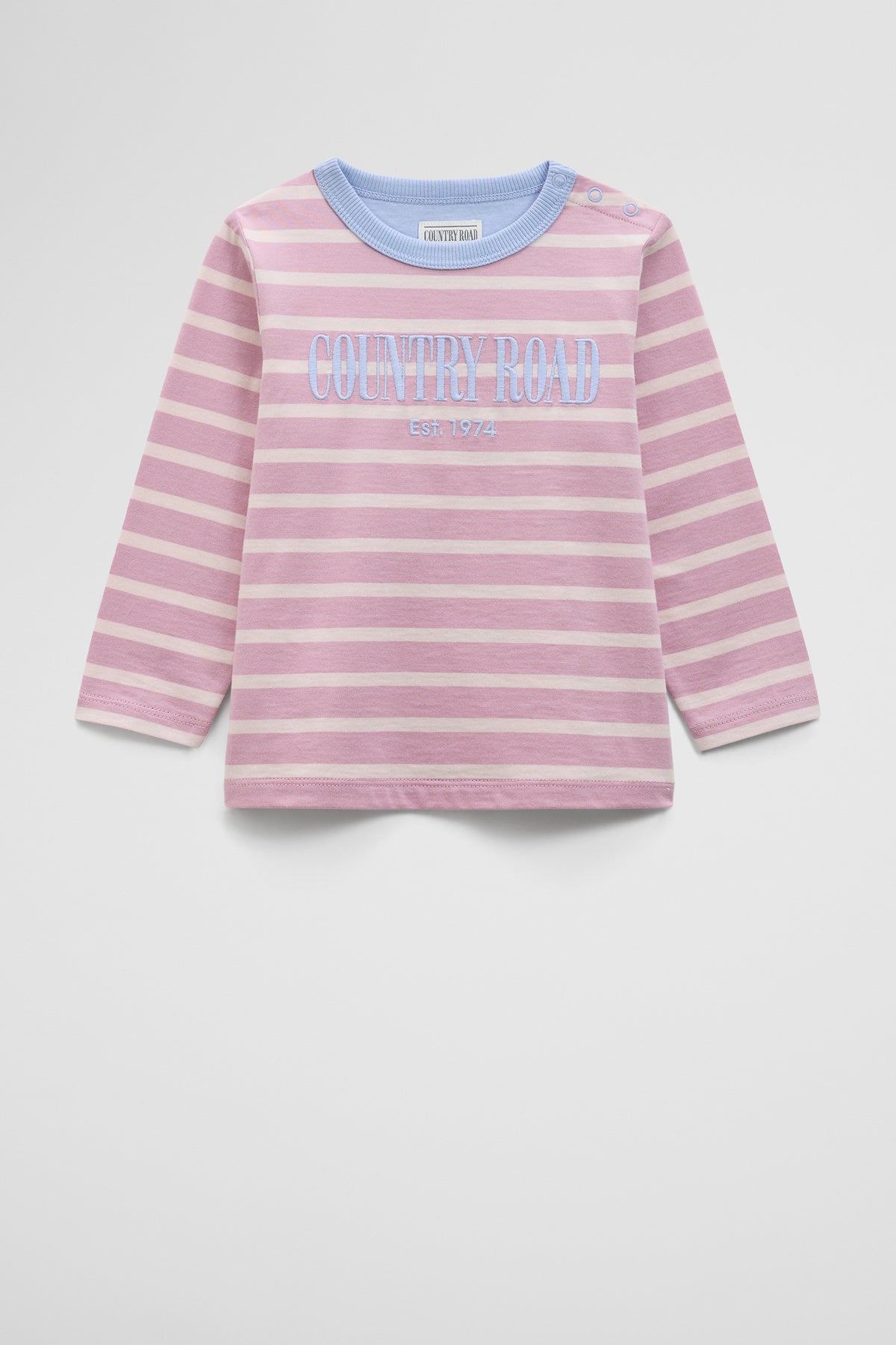 Australian Cotton Long Sleeve Heritage T-Shirt
