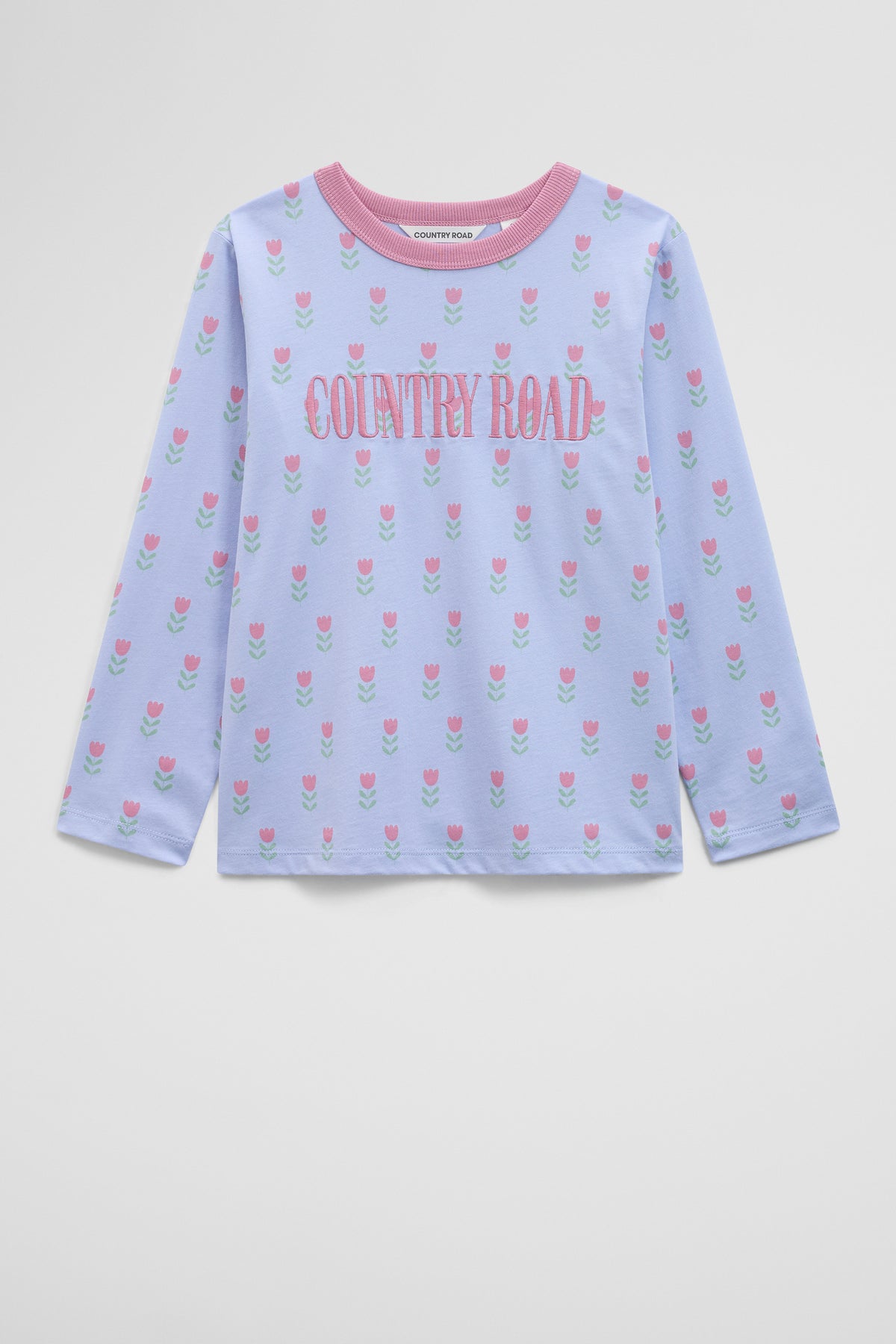 Australian Cotton Long Sleeve Heritage T-Shirt
