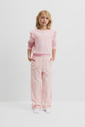 Australian Cotton Long Sleeve Stripe Logo Pyjama Set