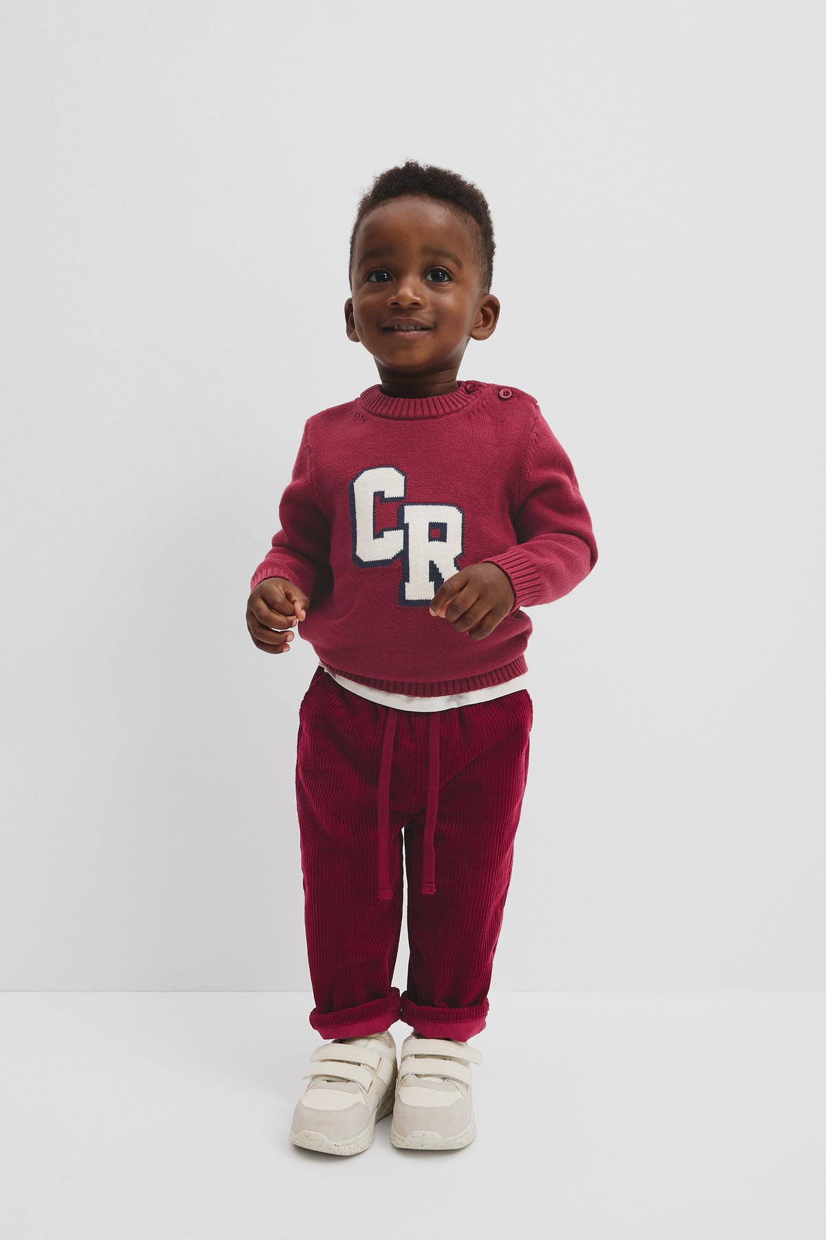 Country Road Intarsia Knit