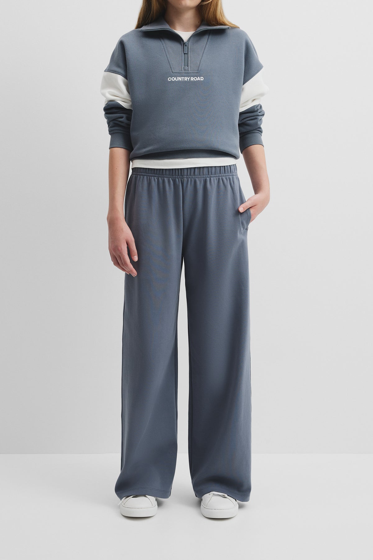 Wide Leg Sweat Pant