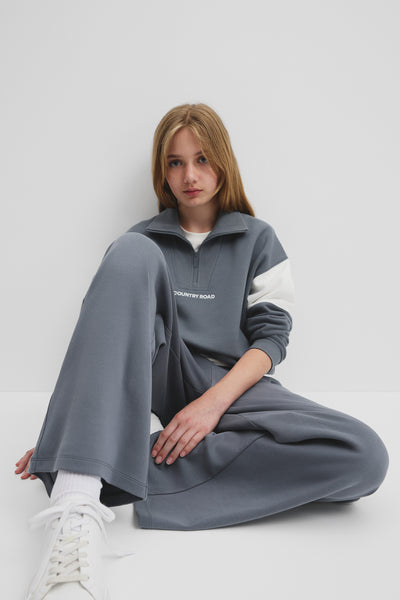 Wide Leg Sweat Pant