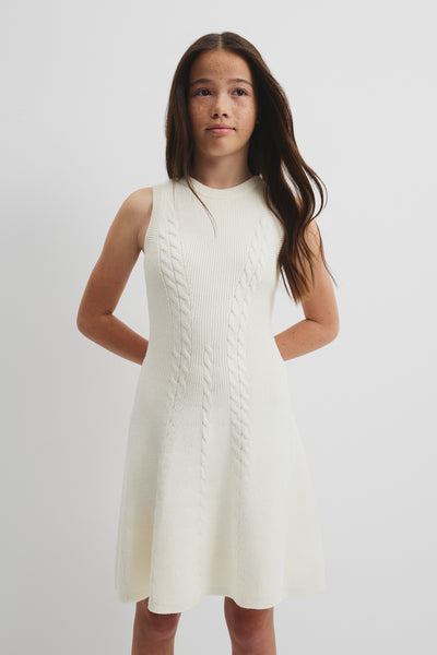 Teen Cable Knit Dress