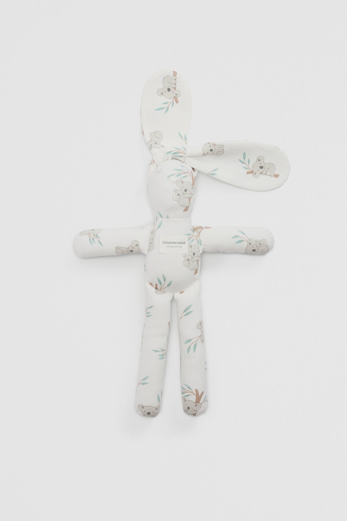 Organically Grown Cotton Koala Bunny