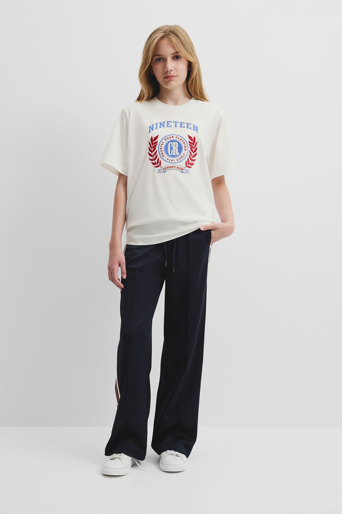 Osize Print T-Shirt