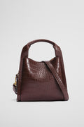 Mini Middle Zip Crossbody
