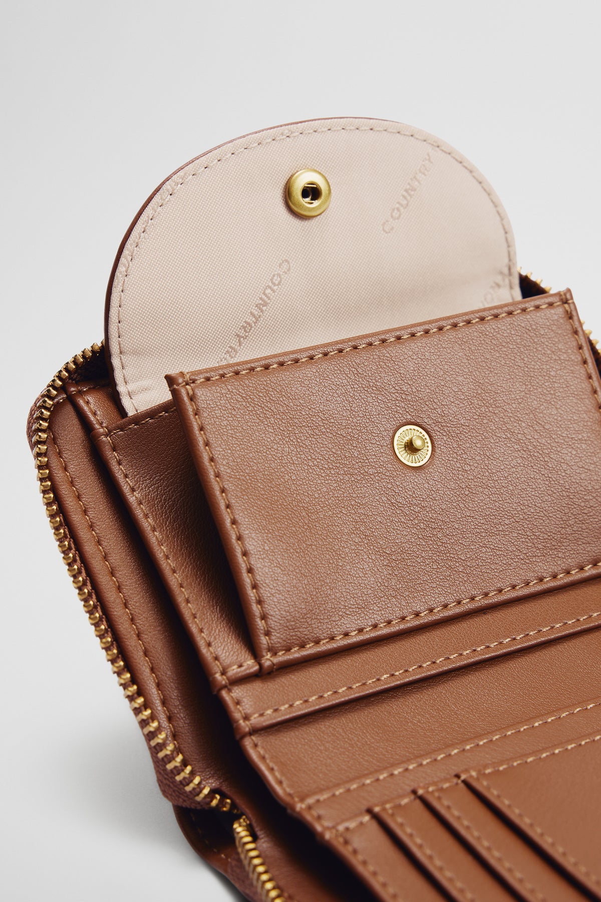 Zip Around Wallet