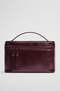 Branded Detail Cosmetic Case Bag