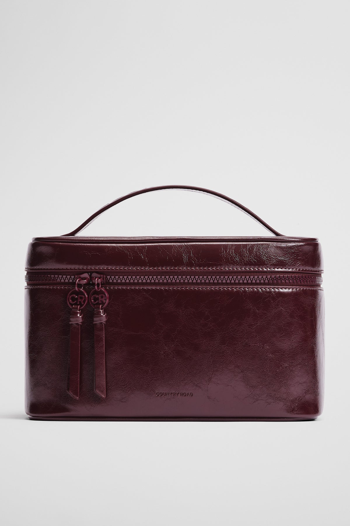 Branded Detail Cosmetic Case Bag