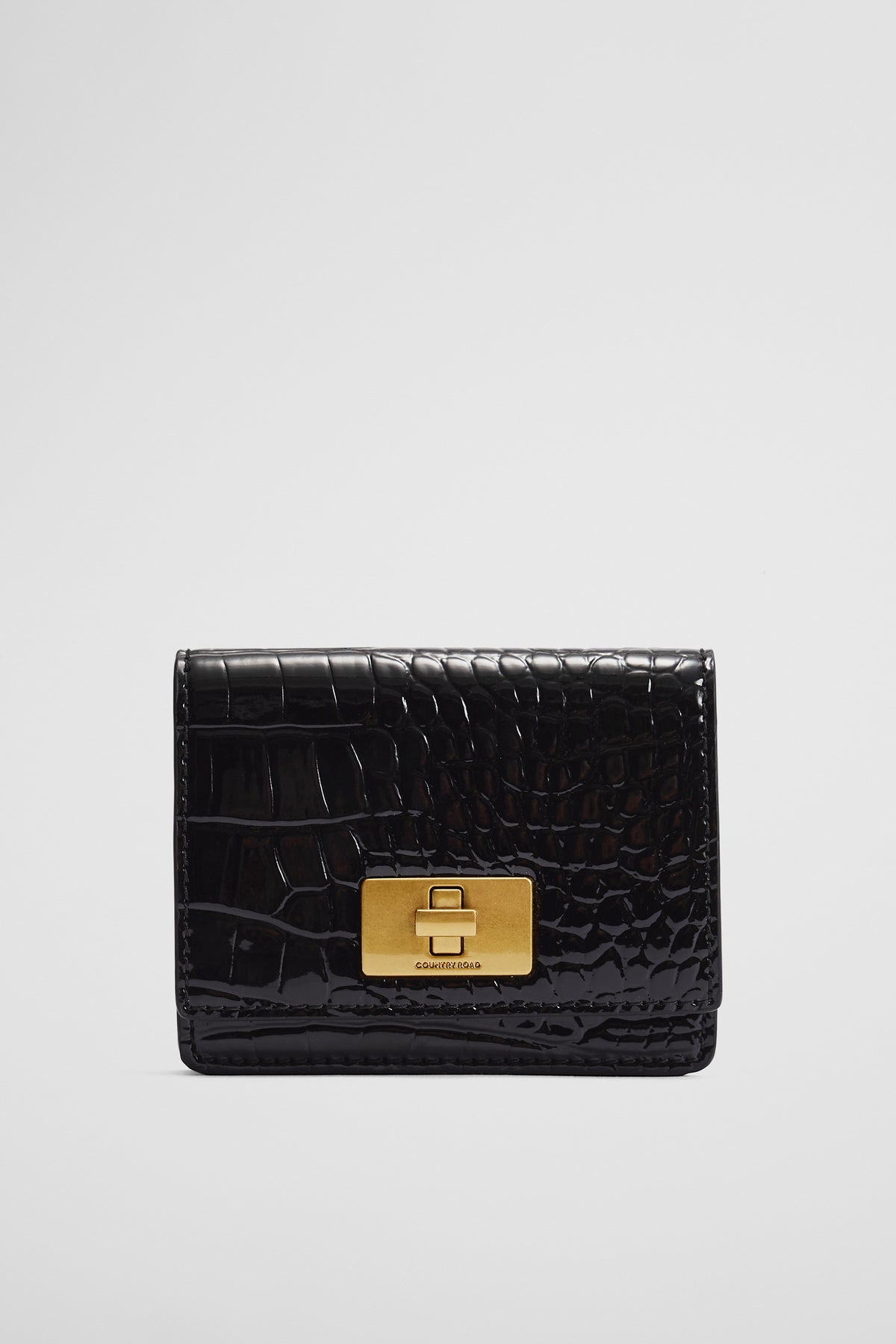 Turn Lock Wallet