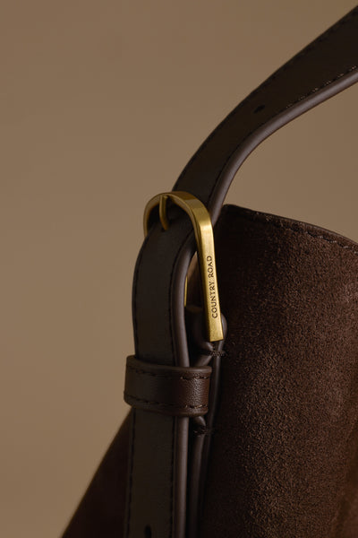Isla Leather Bucket Bag