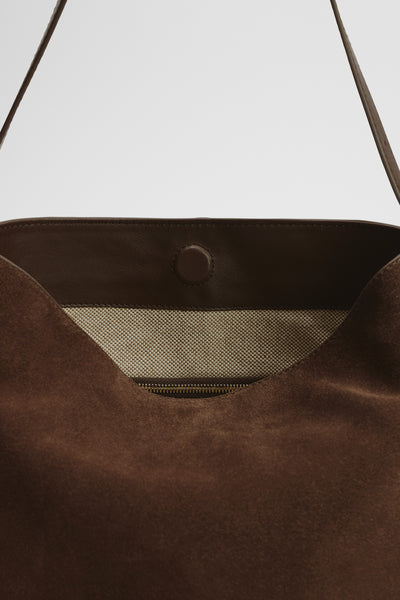 Isla Leather Bucket Bag