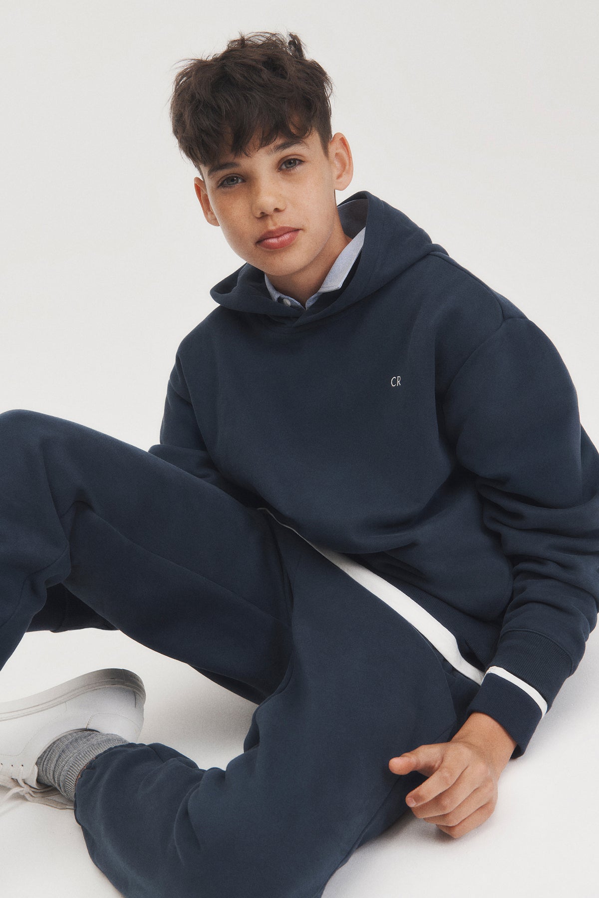 Teen Country Road Hooded Sweat