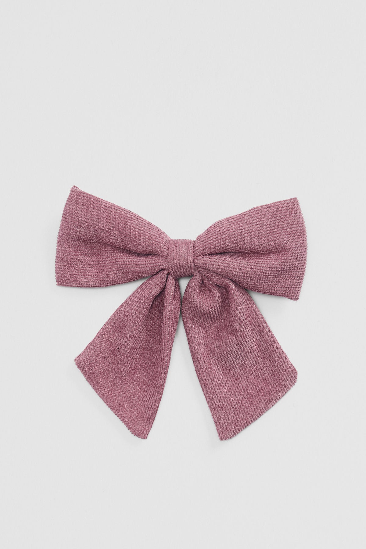 Corduroy Bow Clip