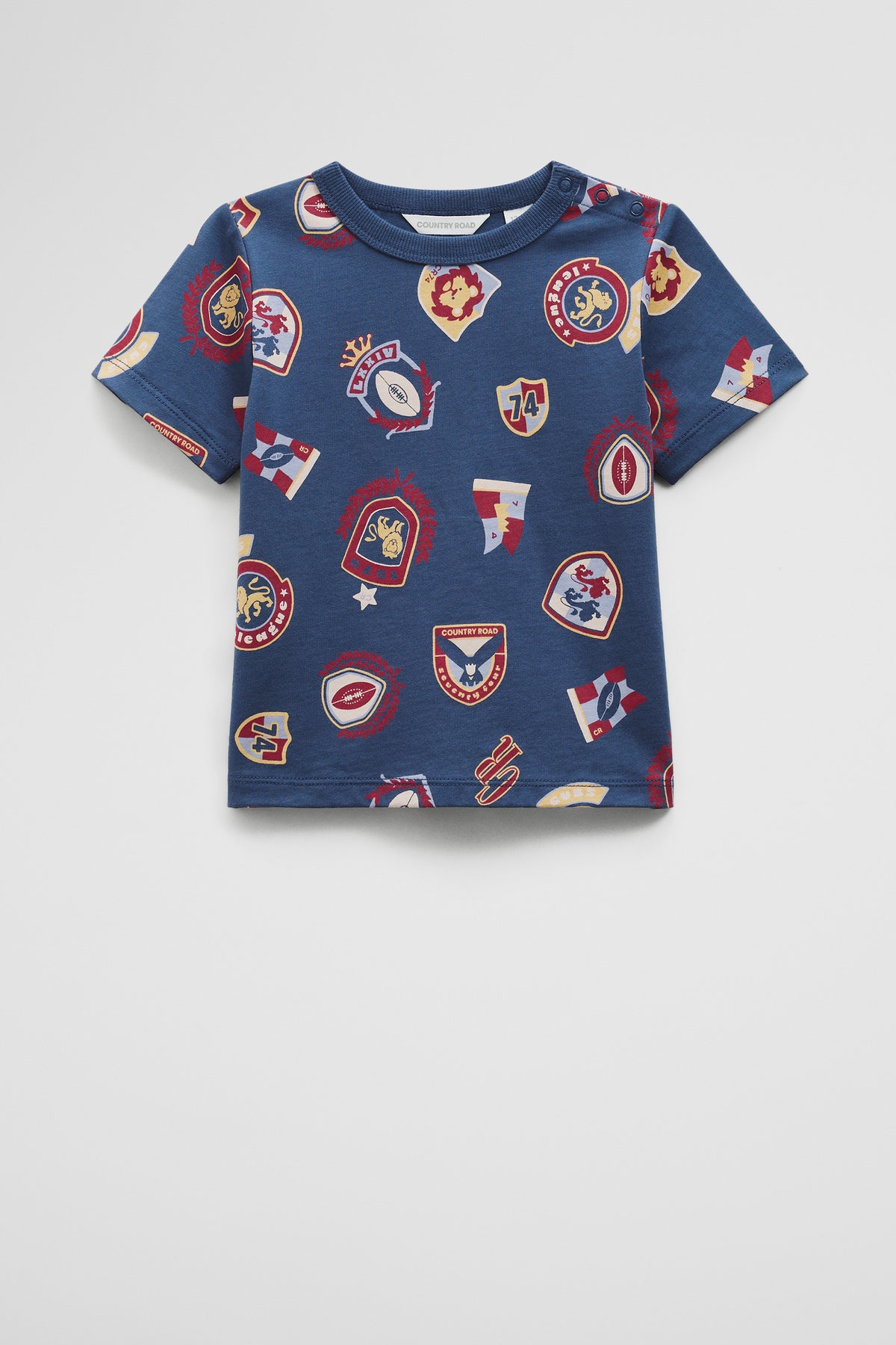 Varsity Motif T-Shirt
