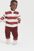 Block Stripe Rugby