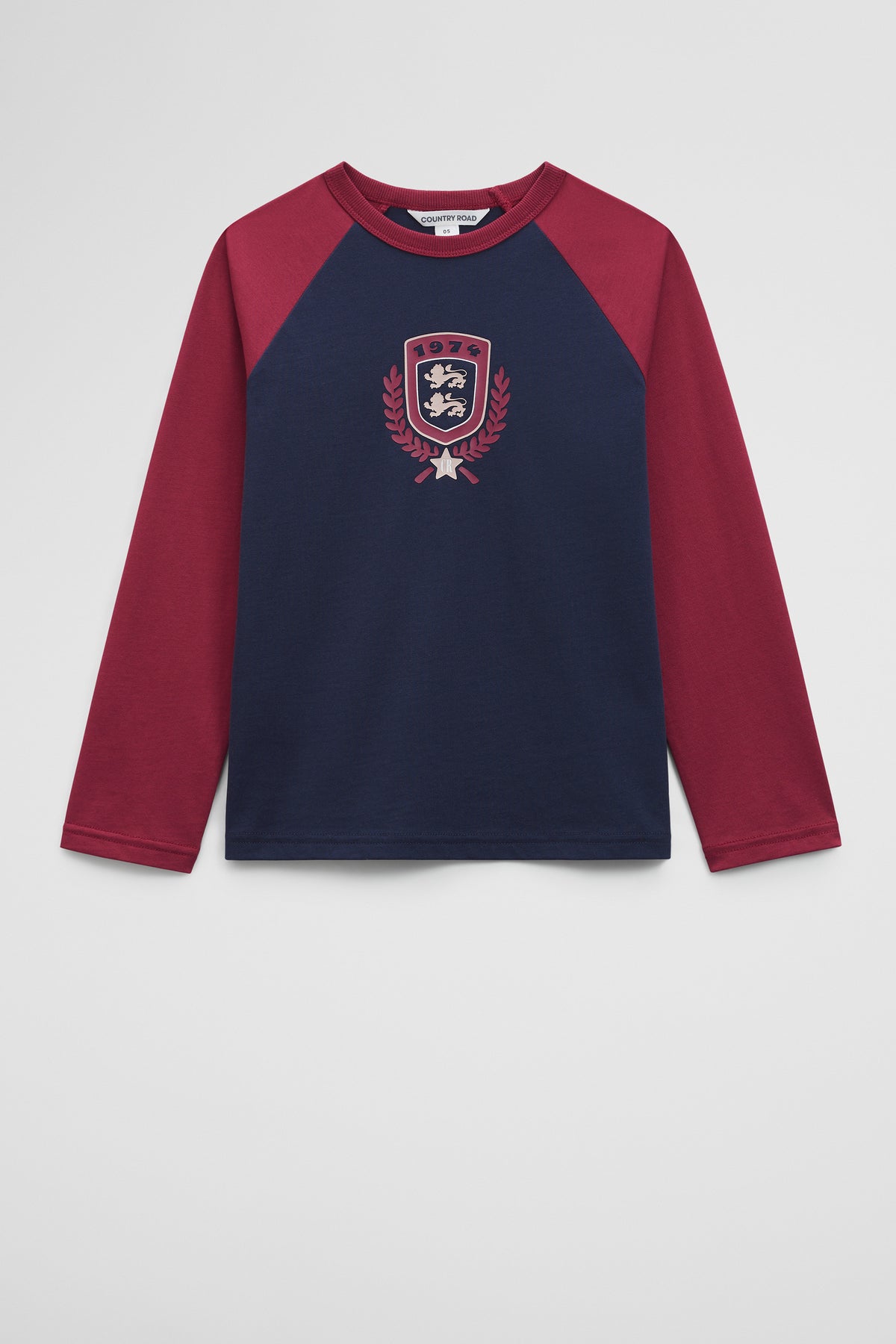 Long Sleeve Contrast Champ T-Shirt