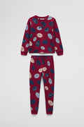 Ball Print Pyjama Set