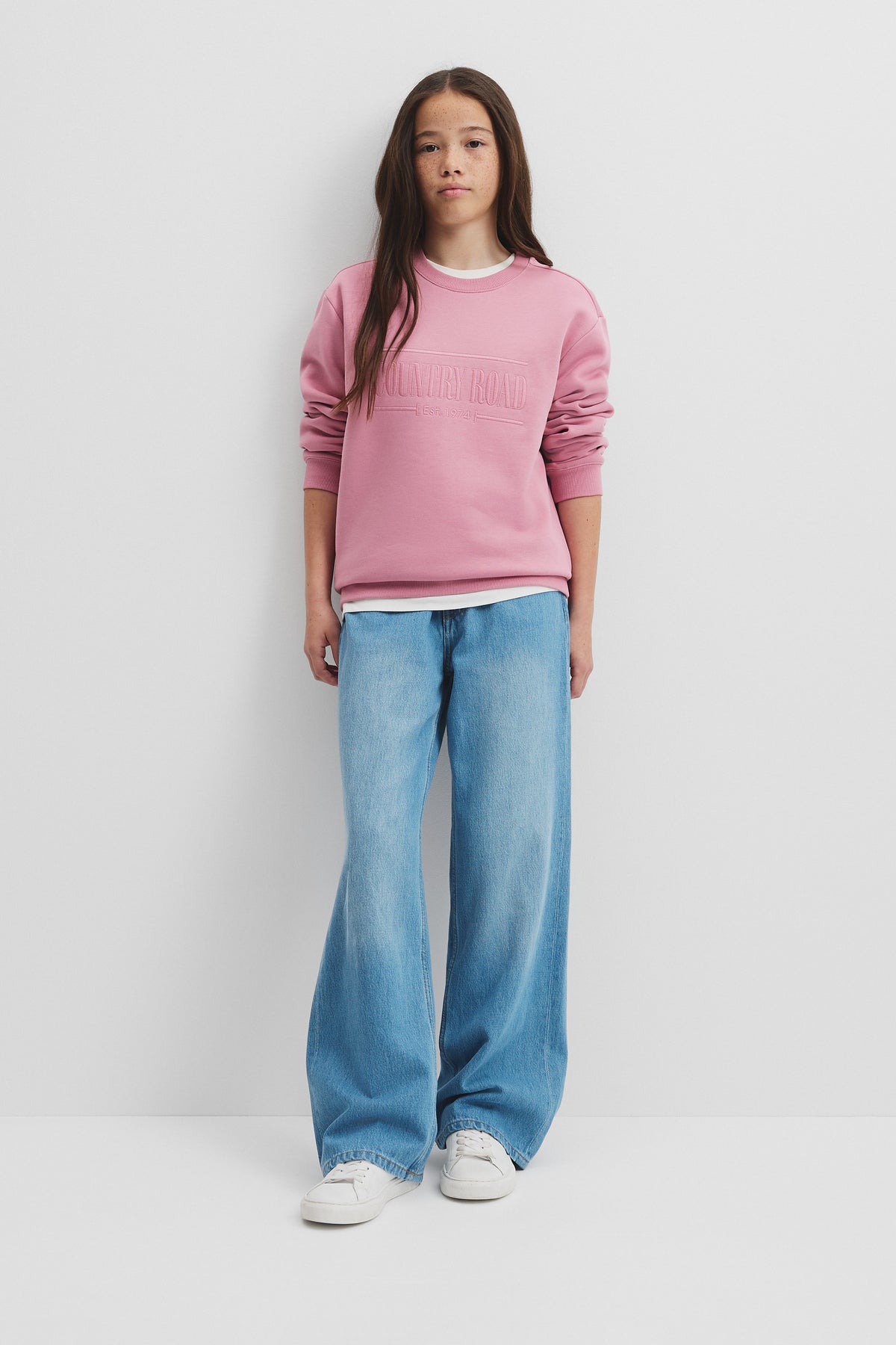 Teen Australian Cotton Relaxed Heritage Sweat