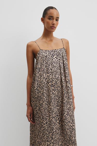 Maxi Print Dress