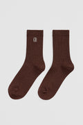 Australian Cotton Blend Country Road Metallic Sock