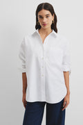 Oversized Australian Cotton Oxford Shirt