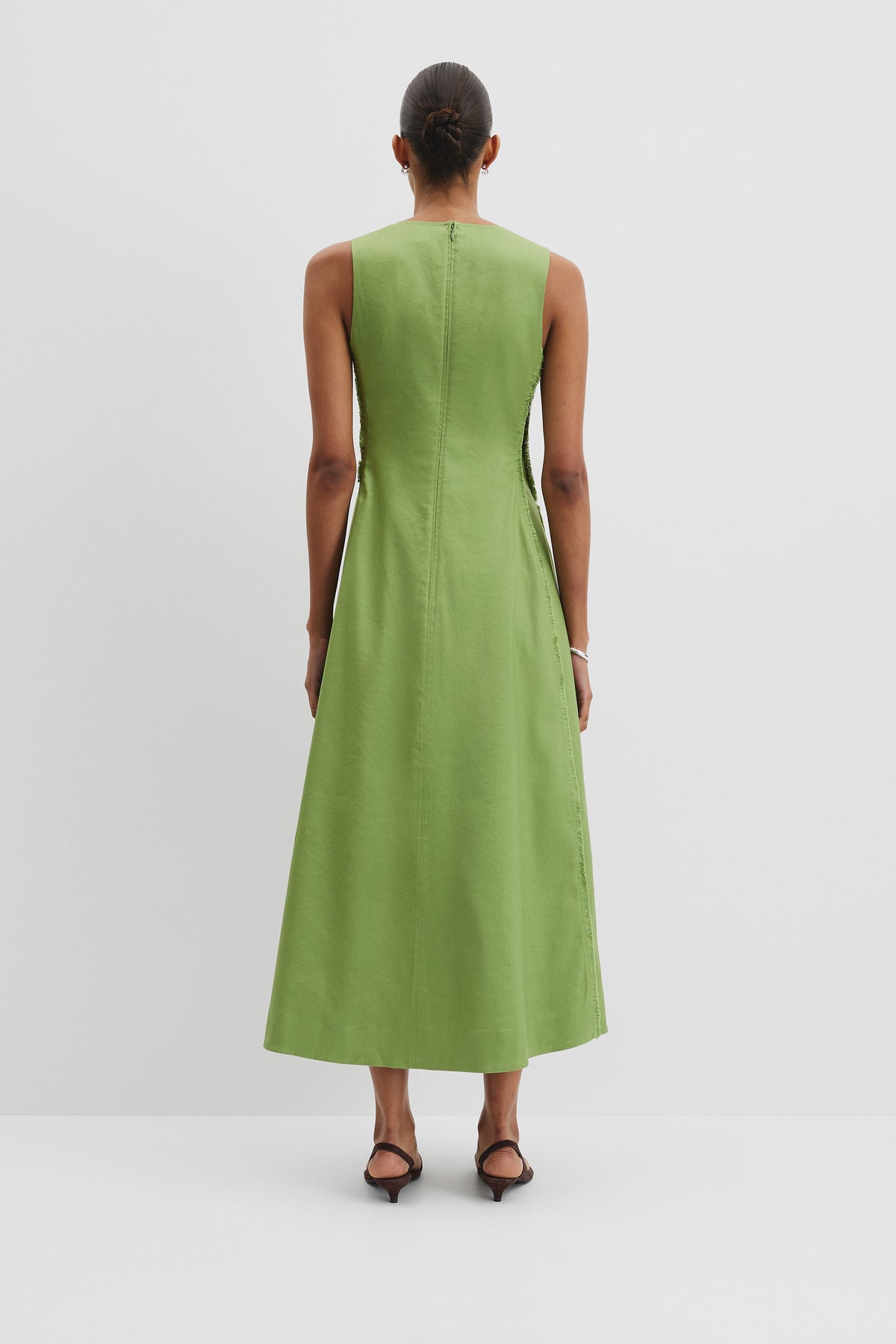 V-Neck Maxi Dress