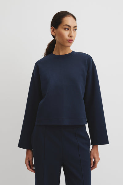 Luxe Crew Sweat