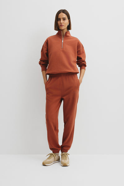 Australian Good Earth Cotton Cuffed Track Pant