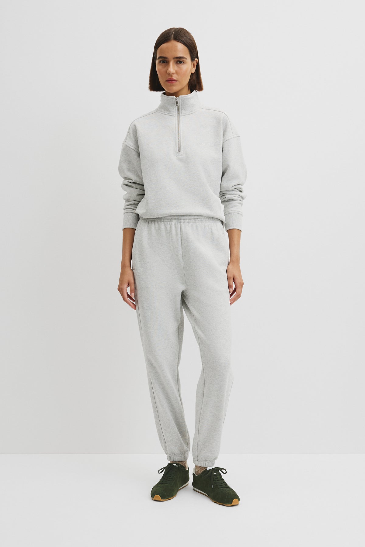 Australian Good Earth Cotton Cuffed Track Pant