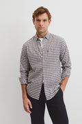 Australian Good Earth Cotton Regular Fit Check Shirt