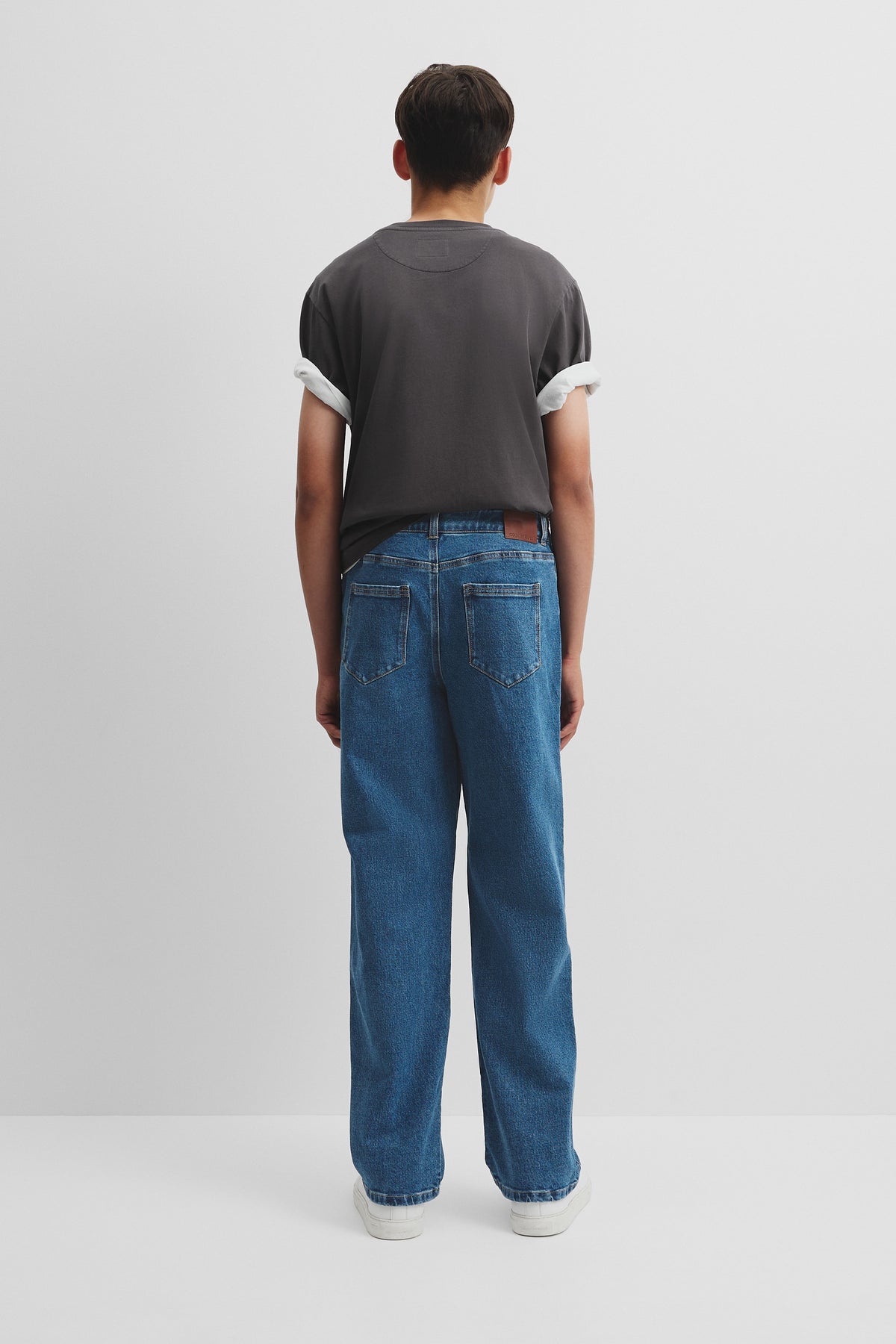 Teen Straight Denim Jean
