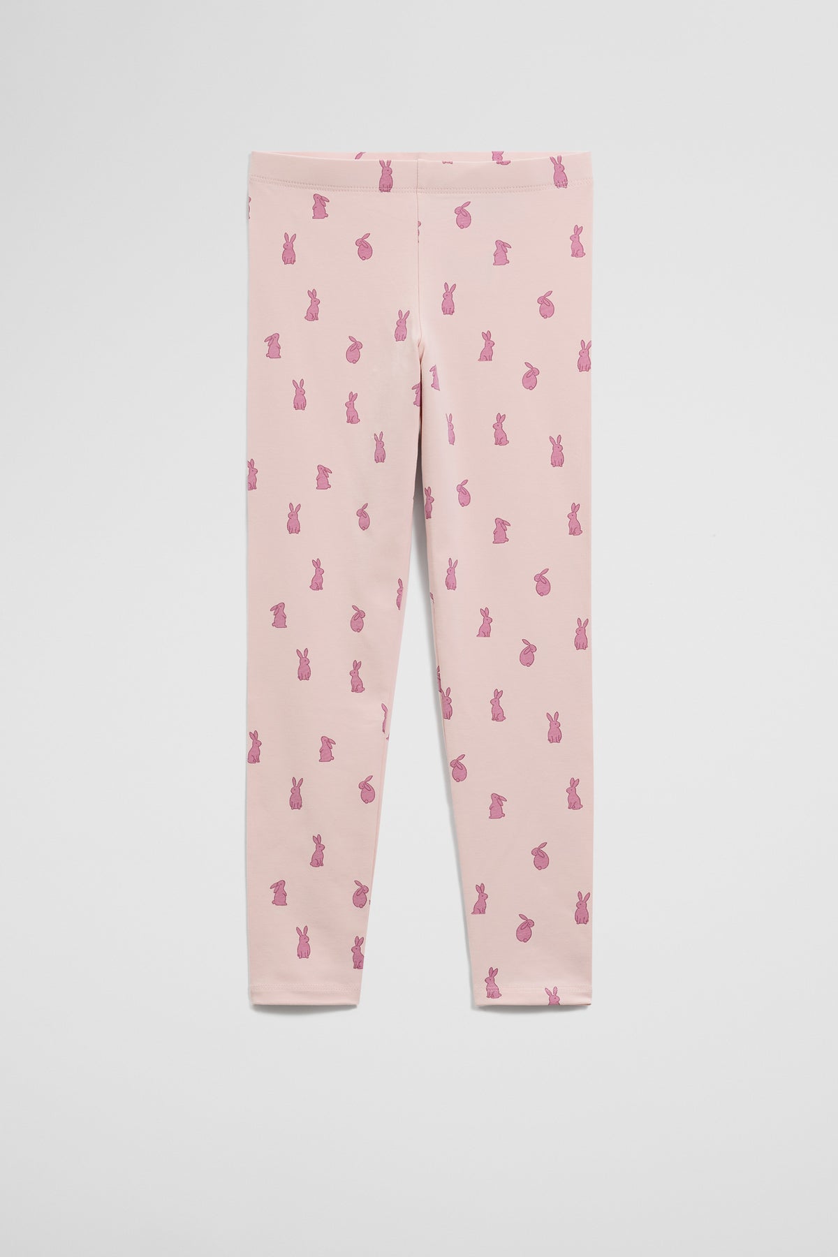 Organically Grown Cotton Blend Bunny Legging