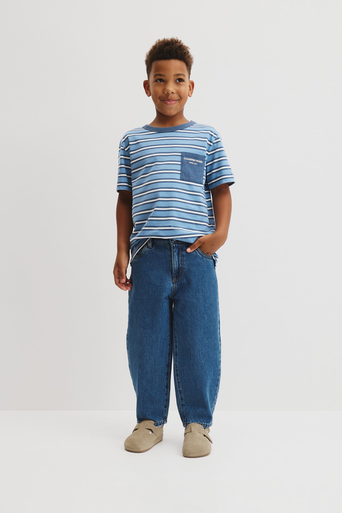 Organically Grown Cotton Pocket T-Shirt