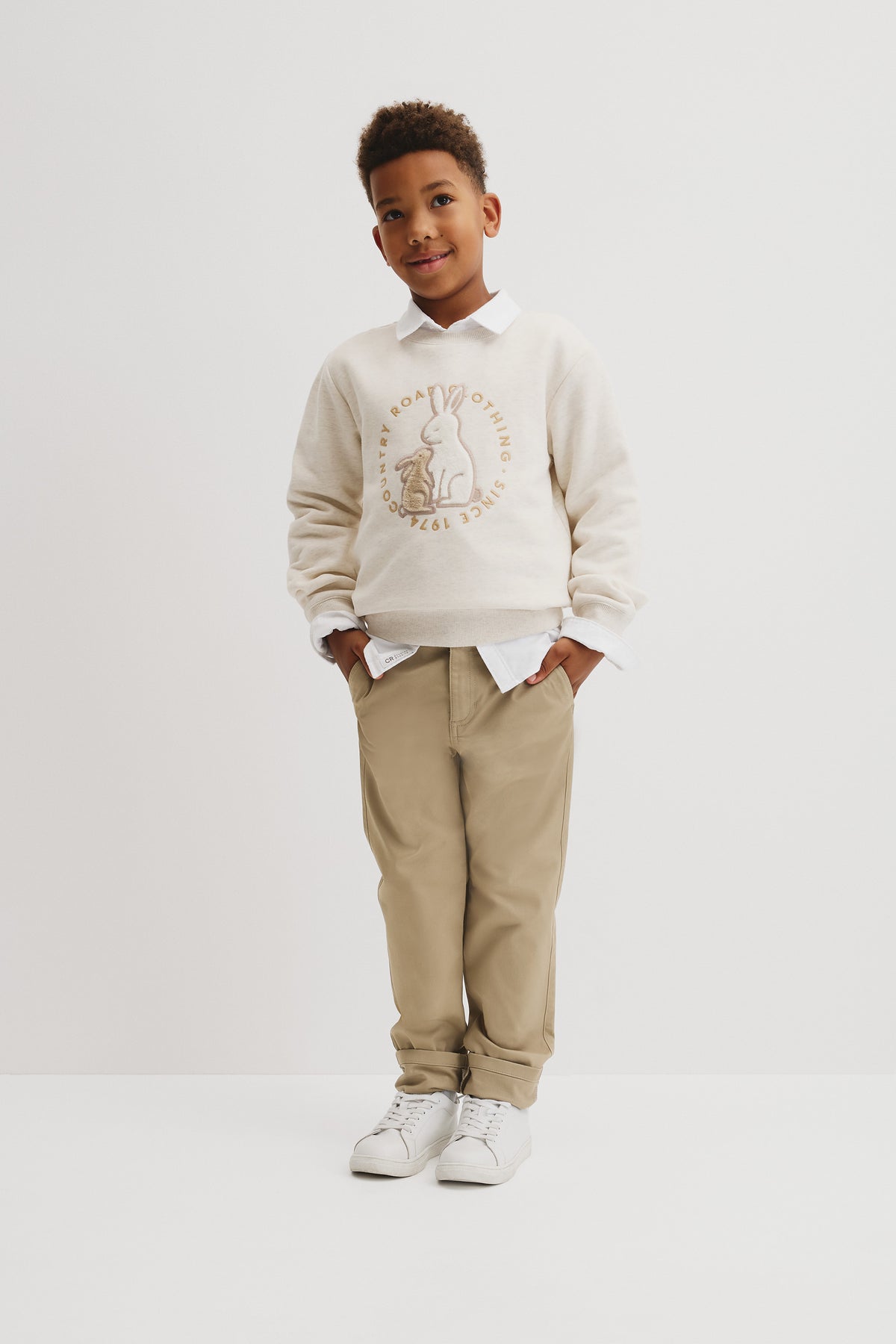 Australian Cotton Bunny Sweat
