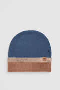 Colour Block Beanie