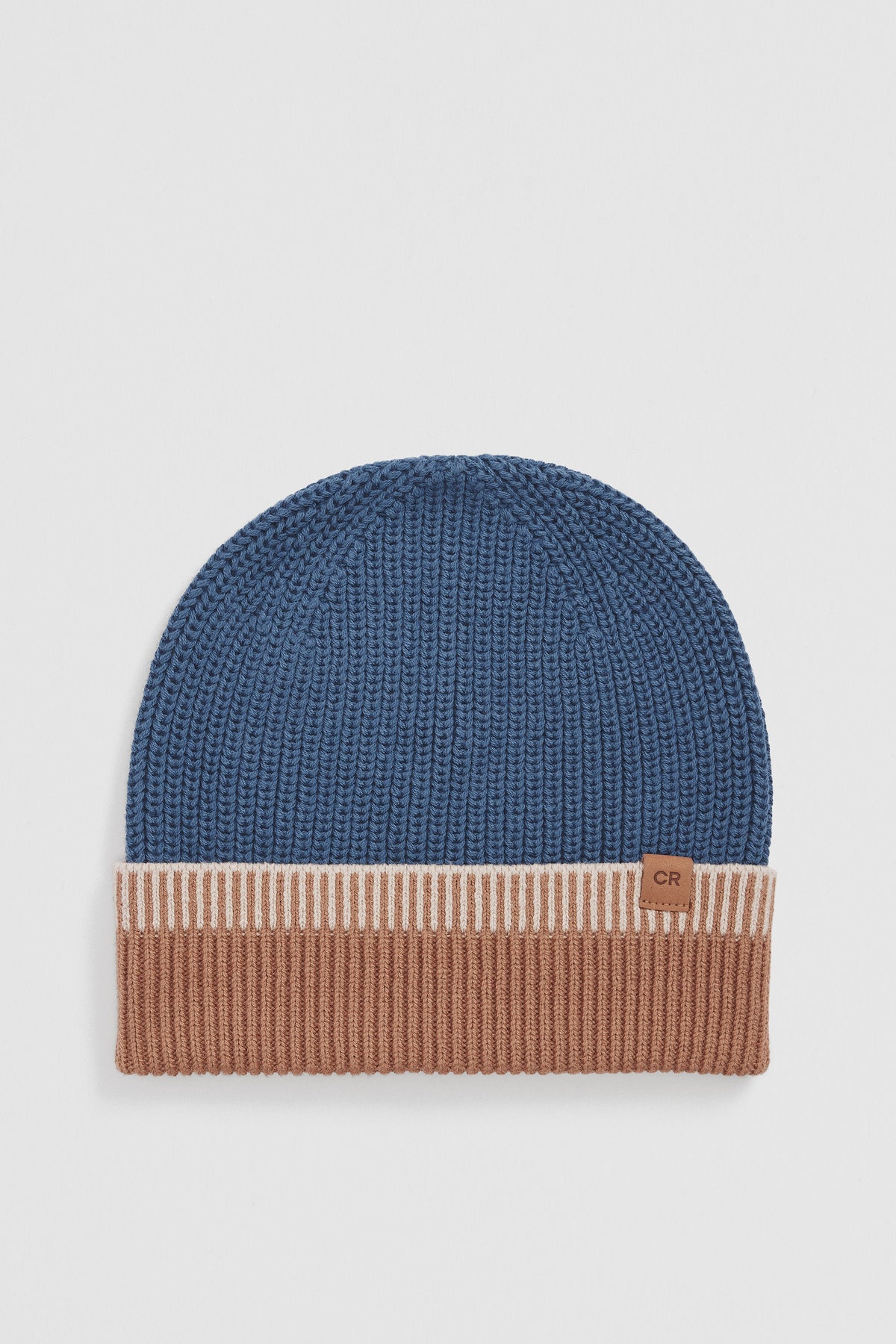 Colour Block Beanie