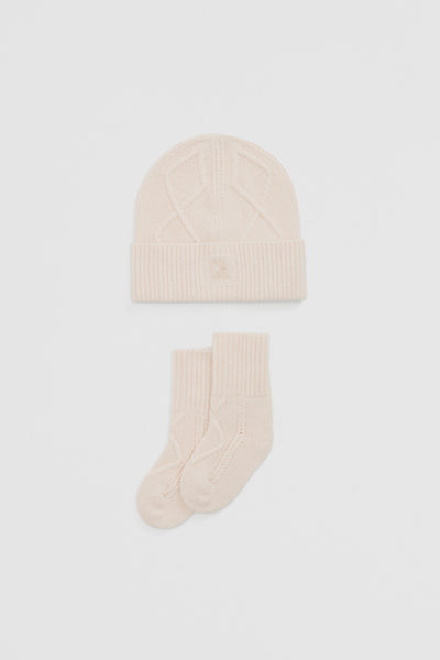 Cable Knit Gift Set