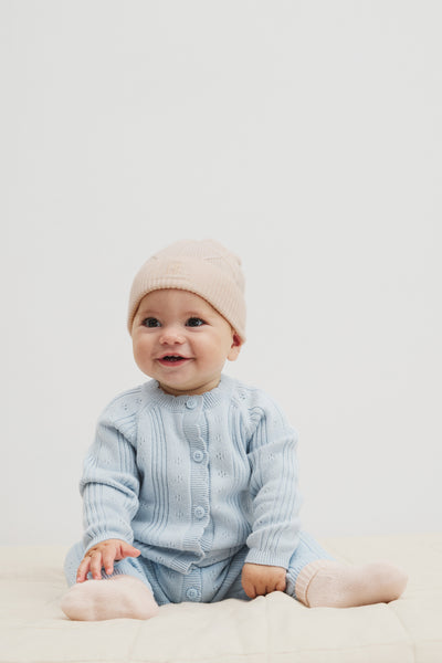 Cable Knit Gift Set
