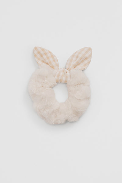 Faux Fur Scrunchie