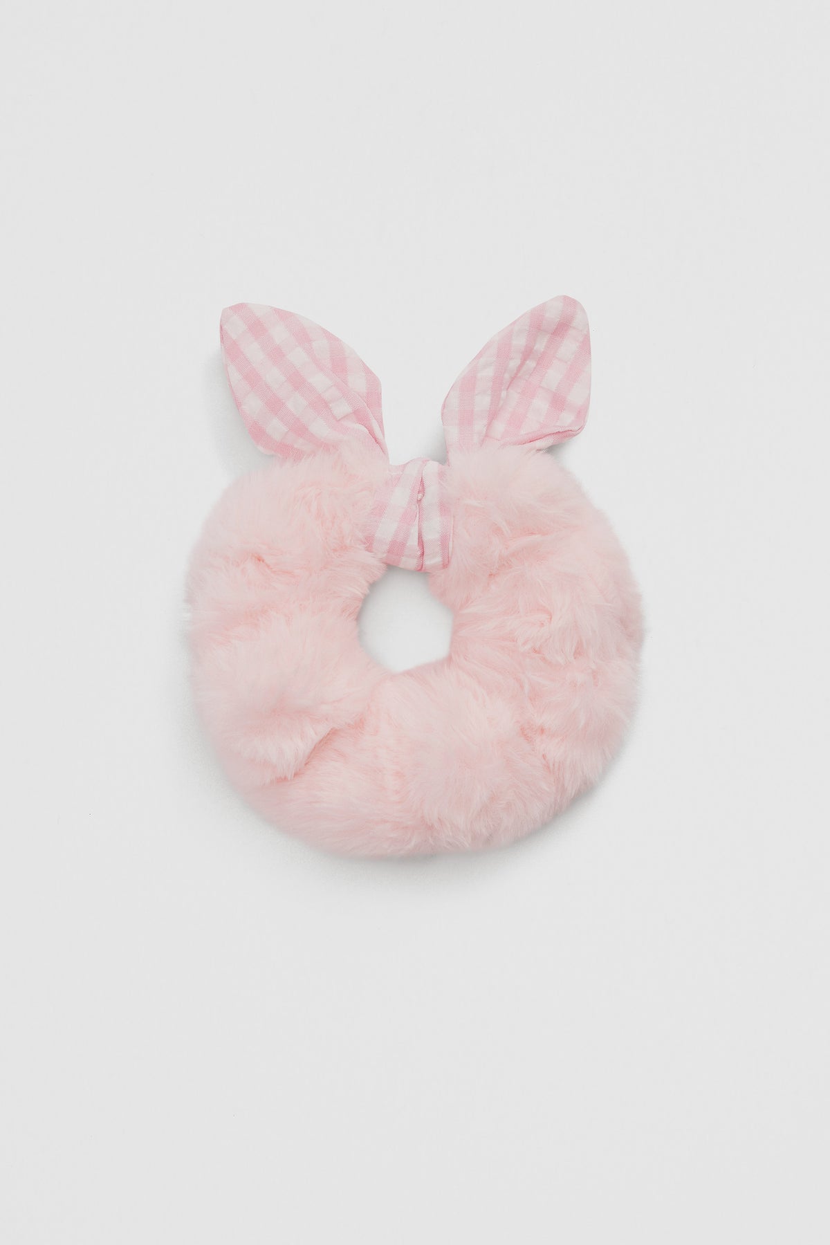 Faux Fur Scrunchie