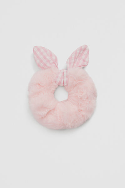 Faux Fur Scrunchie