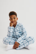 Flannel Check Pyjama Set